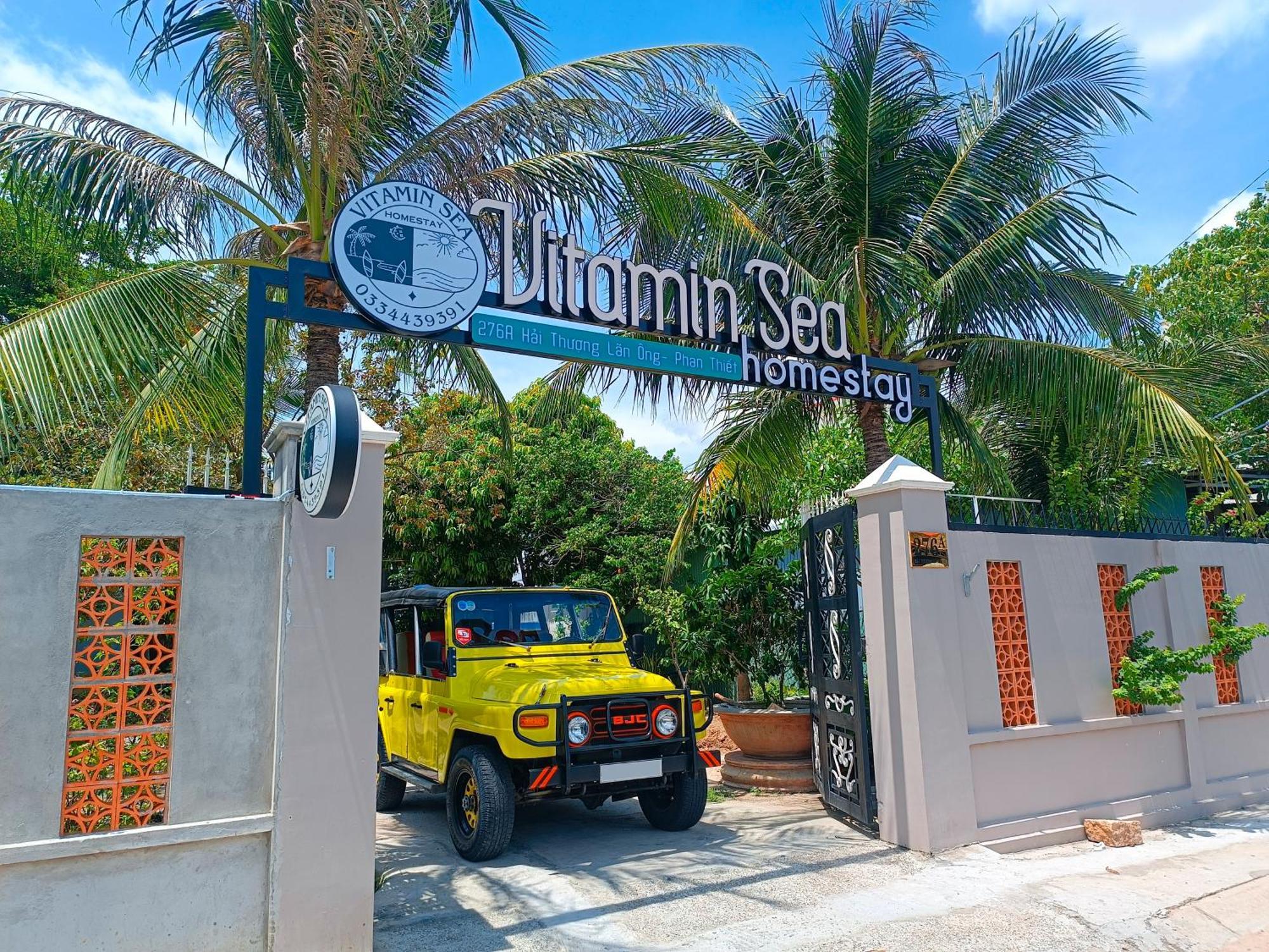 Vitamin Sea Фан Тиет Екстериор снимка